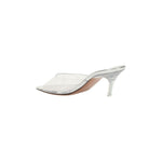 Amina Muaddi Alexa slip-on Sandals AM-13S360995ALETRANSPAREN-EU41/US11
