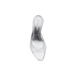 Amina Muaddi Alexa slip-on Sandals AM-13S360995ALETRANSPAREN-EU41/US11
