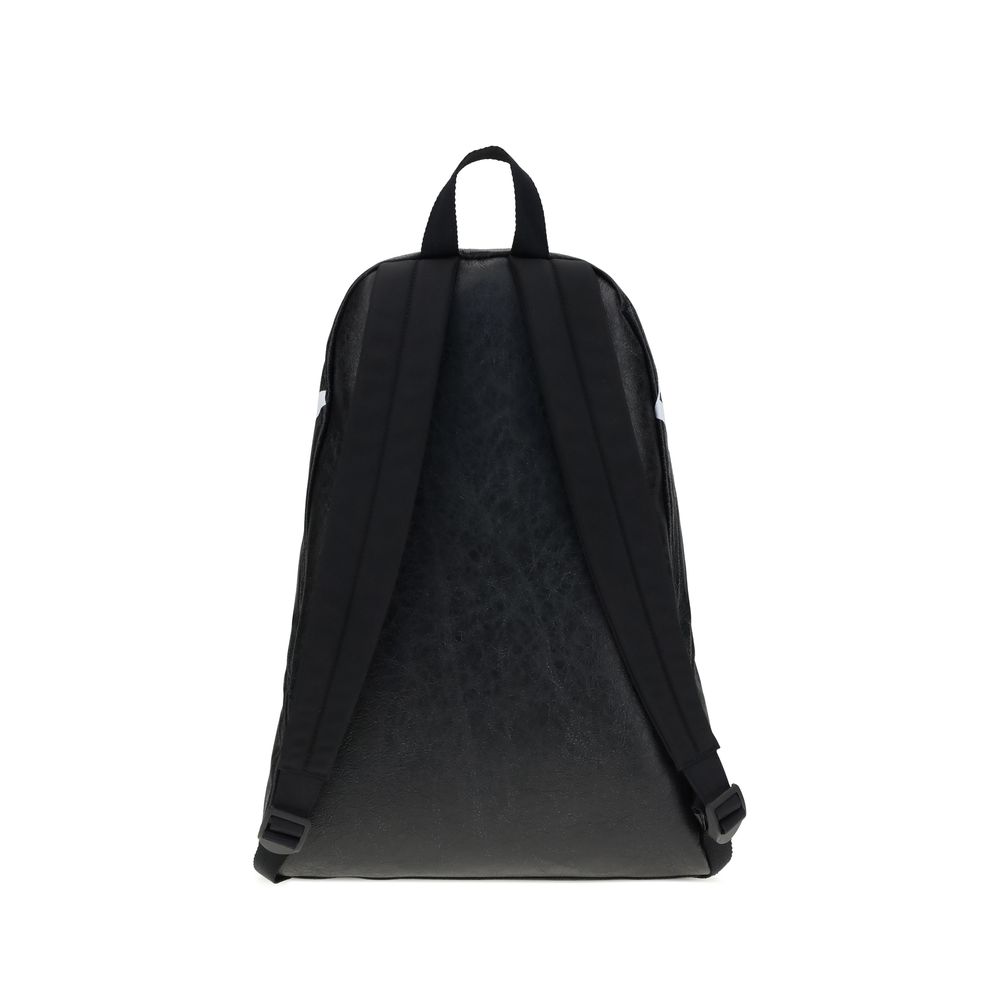 Balenciaga Black Lamb Ovis Aries Aries Backpack
