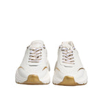 Dolce & Gabbana White Logo Daymaster Low Top Sneakers Shoes MV7810-43.5