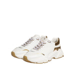 Dolce & Gabbana White Logo Daymaster Low Top Sneakers Shoes MV7810-43.5