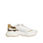 Dolce & Gabbana White Logo Daymaster Low Top Sneakers Shoes MV7810-43.5