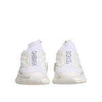 Dolce & Gabbana White SORRENTO Slip On Low Top Sneakers Shoes MV7872-42