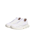 Dolce & Gabbana White SORRENTO Slip On Low Top Sneakers Shoes MV7872-42
