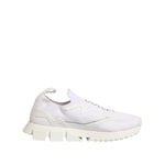 Dolce & Gabbana White SORRENTO Slip On Low Top Sneakers Shoes MV7872-42