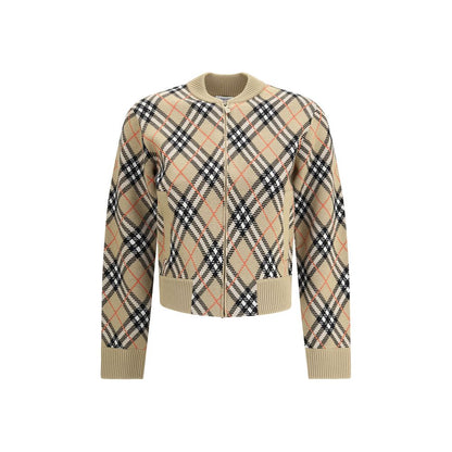 Burberry Beige Wool Cardigan