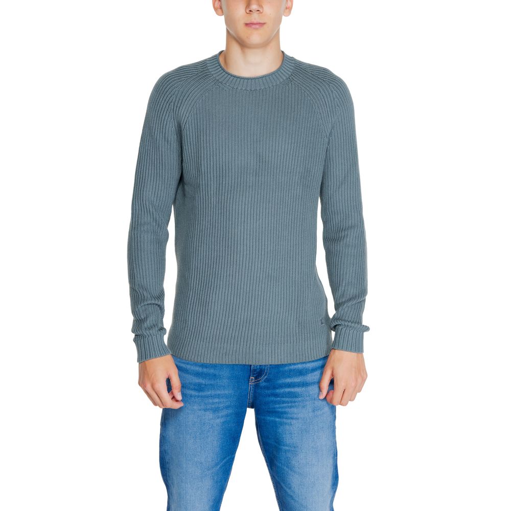 Calvin Klein Jeans Green Organic Cotton Sweatshirt