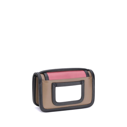 Pierre Hardy Multicolor Calf Leather Bos Taurus Shoulder Bag