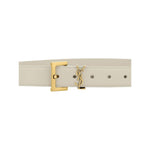 Saint Laurent Belt SA-634437BOO0W9207-75 CM / 30 INCHES