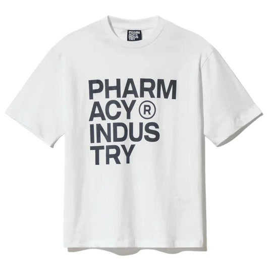 Pharmacy Industry White Cotton T-Shirt PH-15839-M