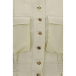 PINKO Linen chemisier Dress PI-105019A2I9D22-IT42 | L