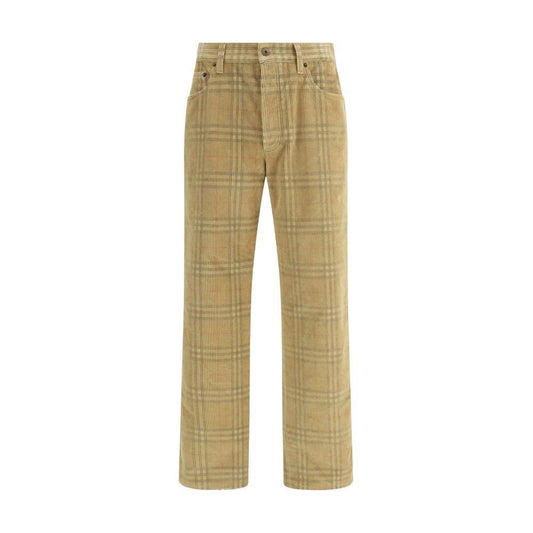 Burberry Velvet Pants BU-8113484B9368-IT50 | L