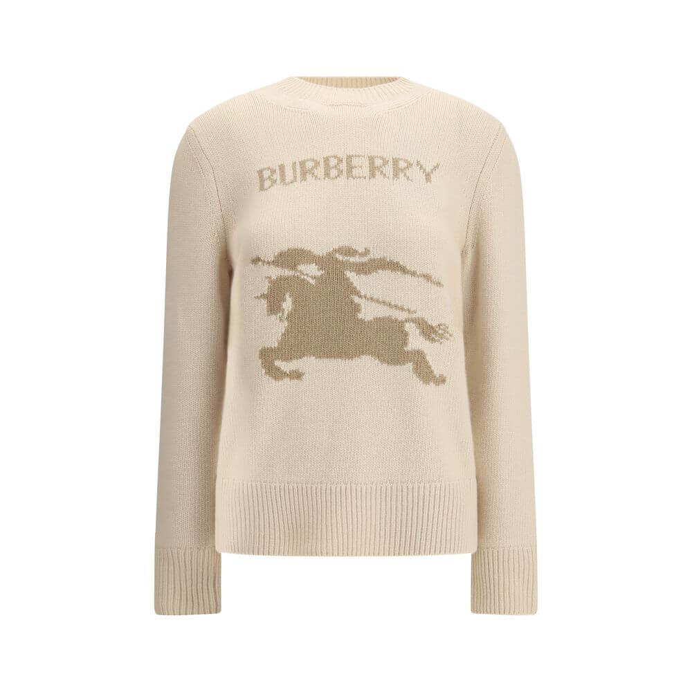 Burberry Beige Wool Cashmere Sweater