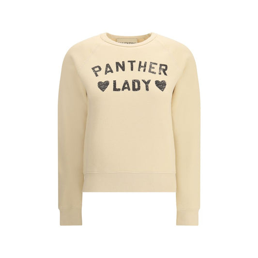 Valentino Beige Cotton Sweatshirt