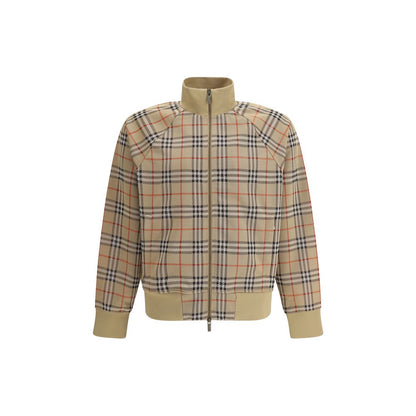 Burberry Brown Polyamide Bomber