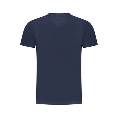 Tommy Hilfiger Blue Cotton Women T-Shirt