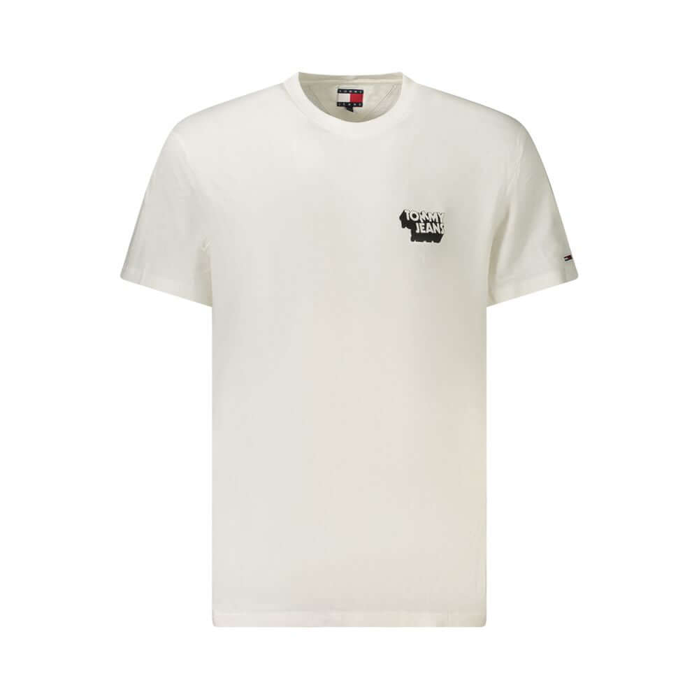 Tommy Hilfiger White Cotton T-Shirt