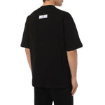 Diego Venturino Black Cotton T-Shirt DI-15867-S
