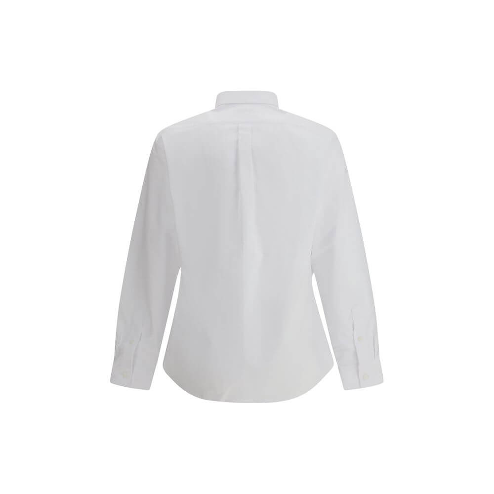 Givenchy White Cotton Dress Shirt