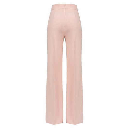 PINKO Pink Polyester Jeans & Pant PI-13736-IT40|S