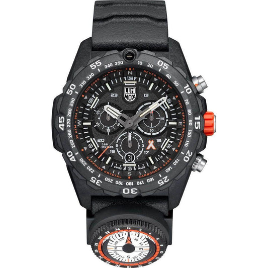 Luminox Black Rubber Watch LUXB3741AC