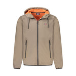 Norway 1963 Brown Polyester Men Jacket