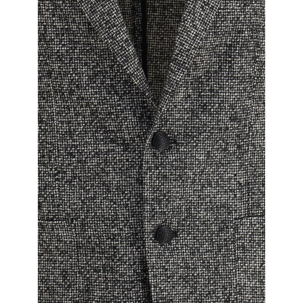 Tagliatore Wool Blazer TA-1SMC22KAI340323EN902-IT44 | XS