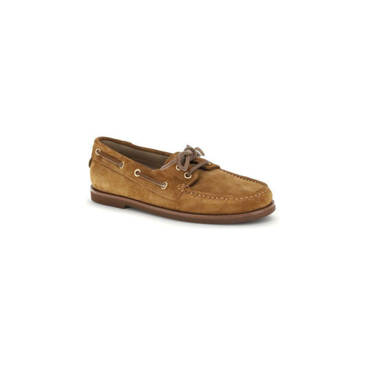 Gianvito Rossi Vandée boat Loafers GI-G2536710GOMS4CTECU-EU36.5/US6.5