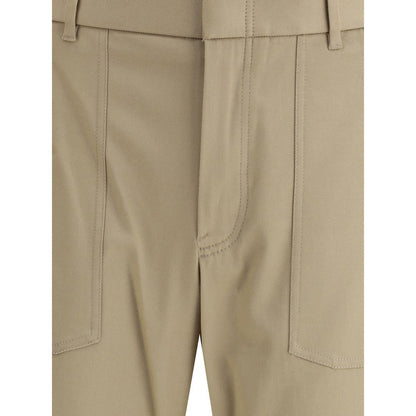 Brioni Beige Cotton Cargo Pants1728,72470364320,Beige,Brioni,Cargo Pants - Pants - Clothing,Clothing,IT50 | L,IT52 | XL,Men,New with tags,Pants - Clothing