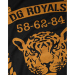 Dolce & Gabbana Black DG Royals Cotton Crew Neck T-shirt TSH91020-46