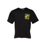 Dolce & Gabbana Black Minimalist Cotton Crew Neck T-shirt TSH91026-48
