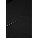 Dolce & Gabbana Black Embossed Logo Cotton Crew Neck T-shirt TSH91038-54