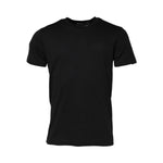 Dolce & Gabbana Black Logo Plaque Cotton Crew Neck T-shirt TSH91043-50