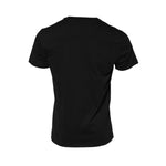 Dolce & Gabbana Black Logo Plaque Cotton Crew Neck T-shirt TSH91043-50