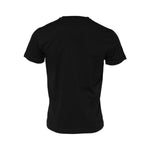 Dolce & Gabbana Black Cotton Crew Neck Short Sleeves T-shirt TSH91044-50