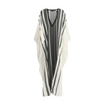 Tom Ford Silk kaftan Dress TO-KF0062FAP240XJBBL-S-M