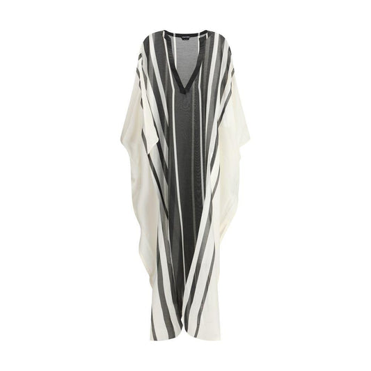 Tom Ford Silk kaftan Dress TO-KF0062FAP240XJBBL-S-M
