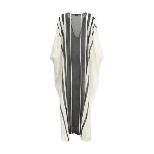 Tom Ford Silk kaftan Dress TO-KF0062FAP240XJBBL-S-M