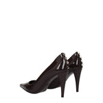 Valentino Garavani Brown Leather High Heel Pumps VA-8547391766793-EU37/US7