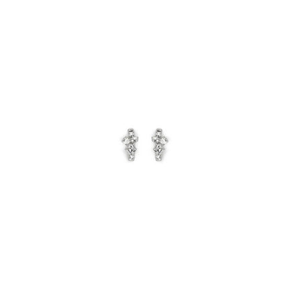 Magda Butrym Silver Brass Earrings