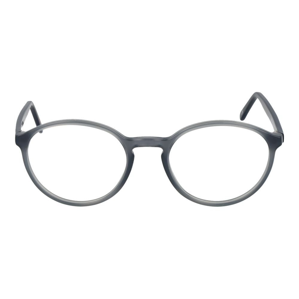 Andy Wolf Gray Unisex Glasses Frame in full-rim acetate with 53mm lenses, ideal for anyone seeking style and comfort.