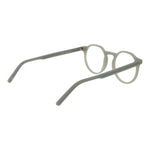 Andy Wolf Gray Unisex Glasses Frame, acetate full-rim, demo lenses, panto style, size 50-18-145