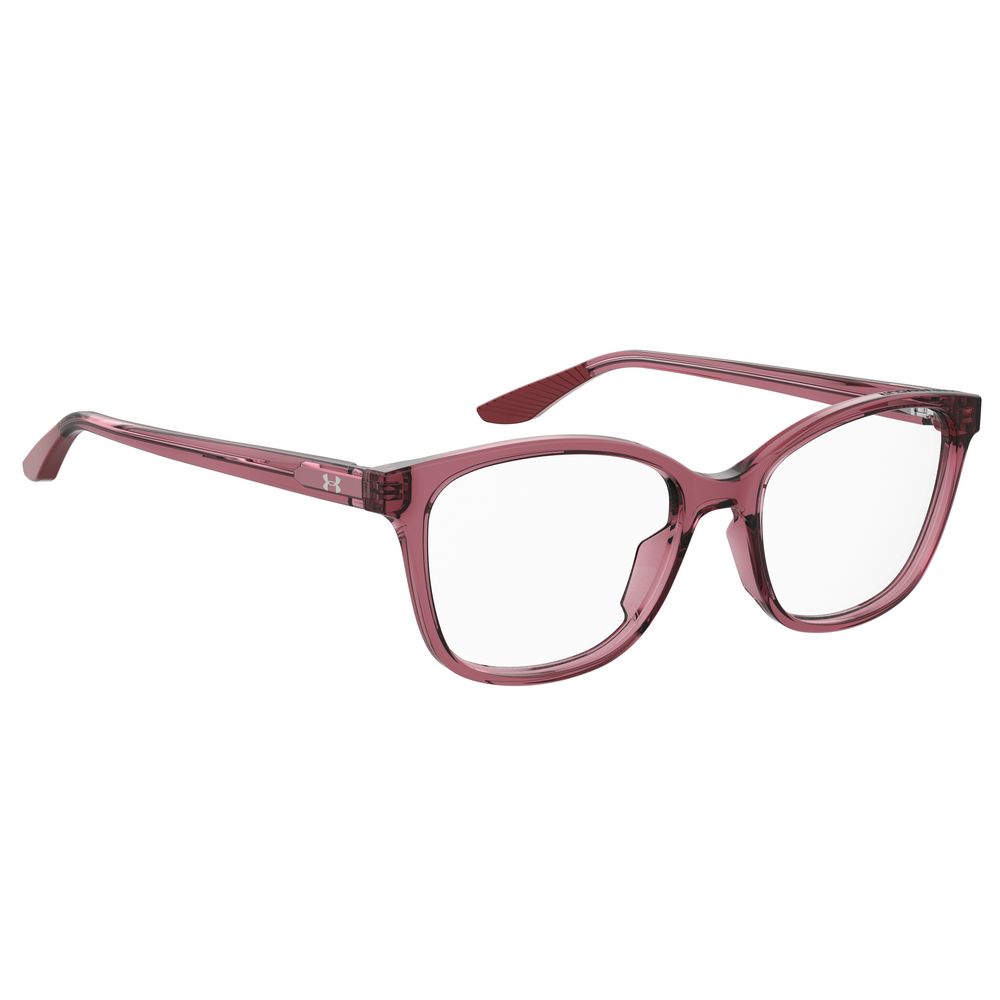 Under Armour Multicolor Acetate Frames, pink women's glasses UA5013G3IF217, lens/bridge/temple: 52/17/135mm