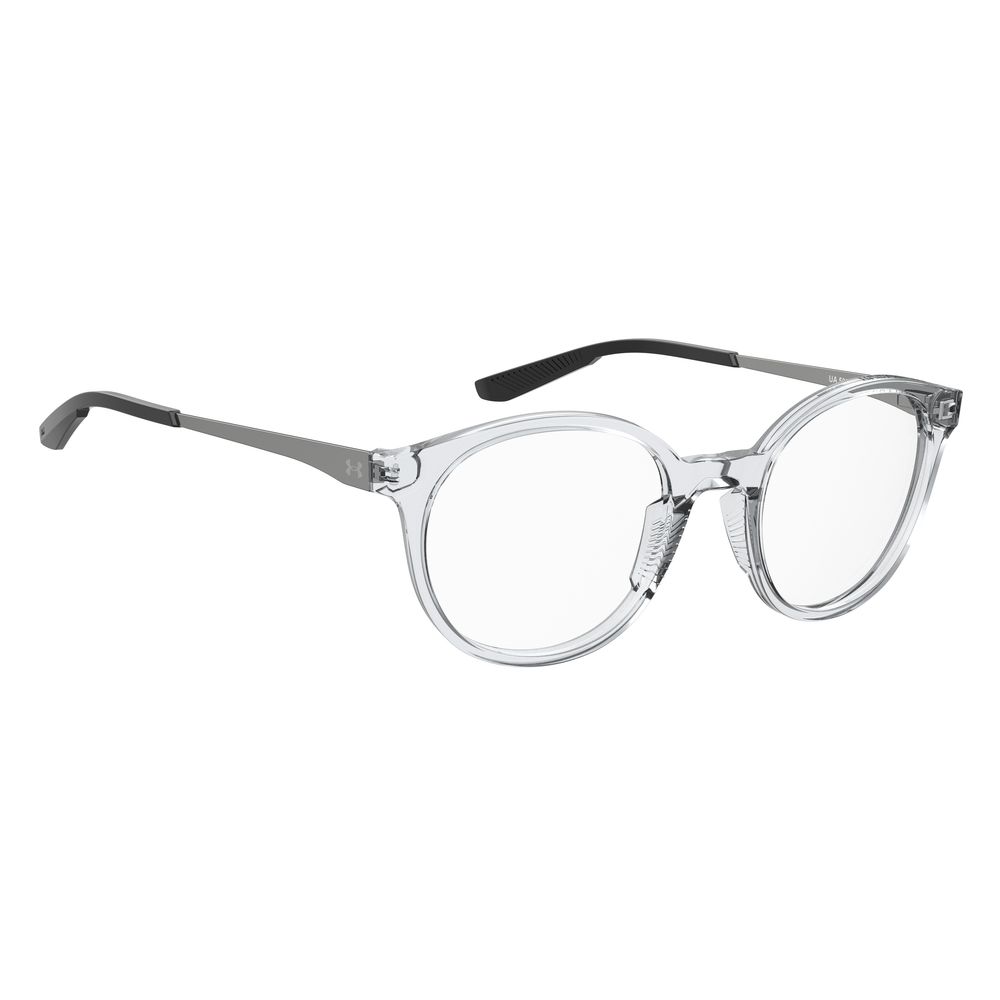 Under Armour Transparent Acetate Frames unisex eyeglasses UA5027900F020 with 50/20/140 mm dimensions, clear glas