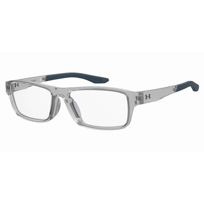 Under Armour Gray Resin Glasses (Frames)