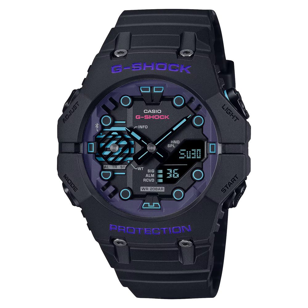 Casio Black Resin Sport Watch