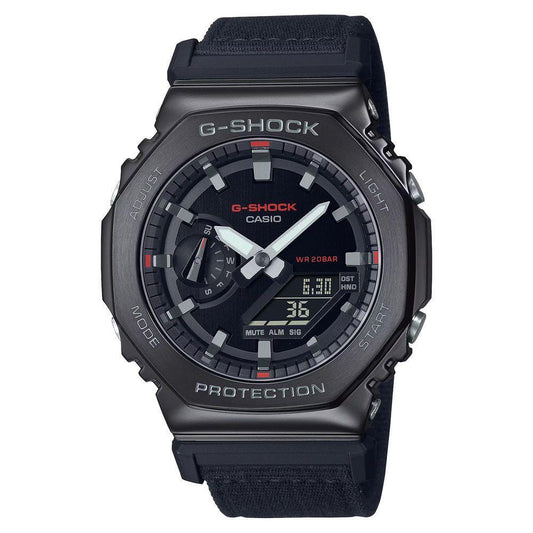 Casio Black Fabric Watch CAGM2100CB1AERAC