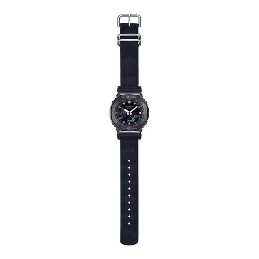 Casio Black Fabric Watch CAGM2100CB1AERAC