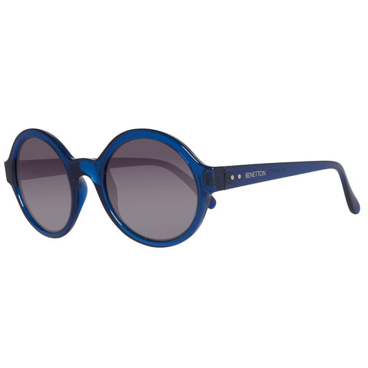 Benetton Blue Injected Sunglasses BEBE985S03AC