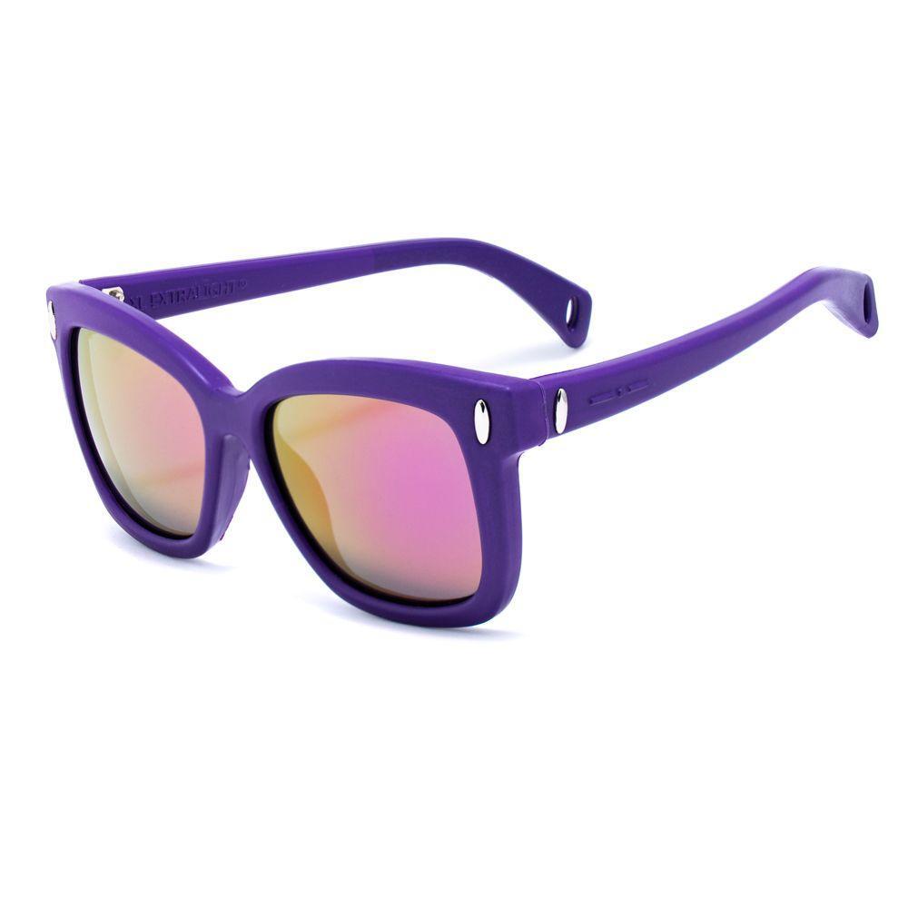 Italia Independent Purple Rubber Sunglasses II0011017000AC